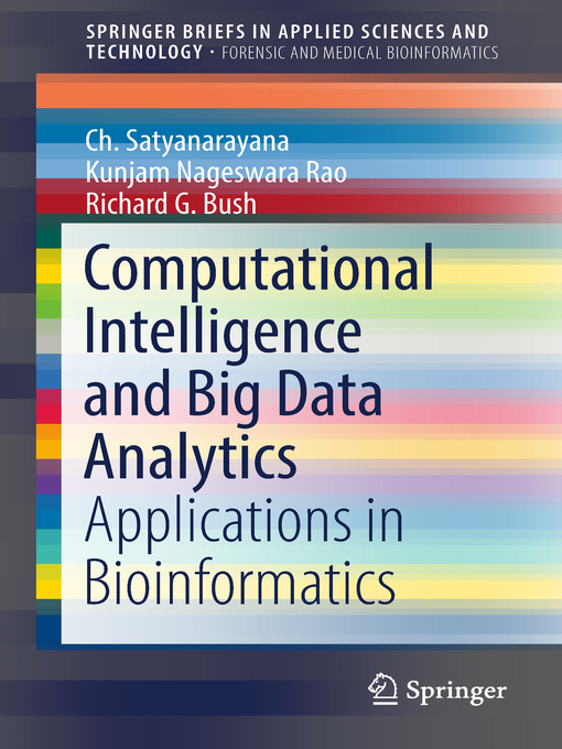 Title details for Computational Intelligence and Big Data Analytics by Ch. Satyanarayana - Available